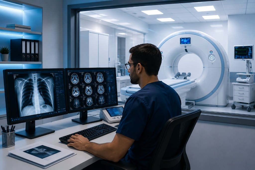 Entorno tecnológico de imagen médica